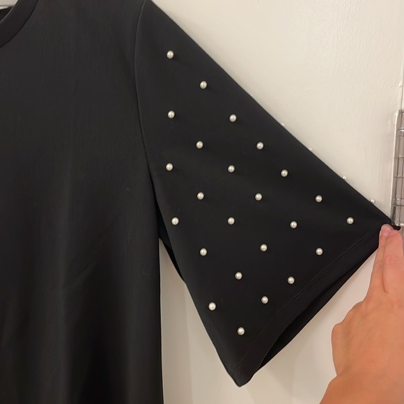 Ann Taylor short sleeve blouse - Picture 4 of 8